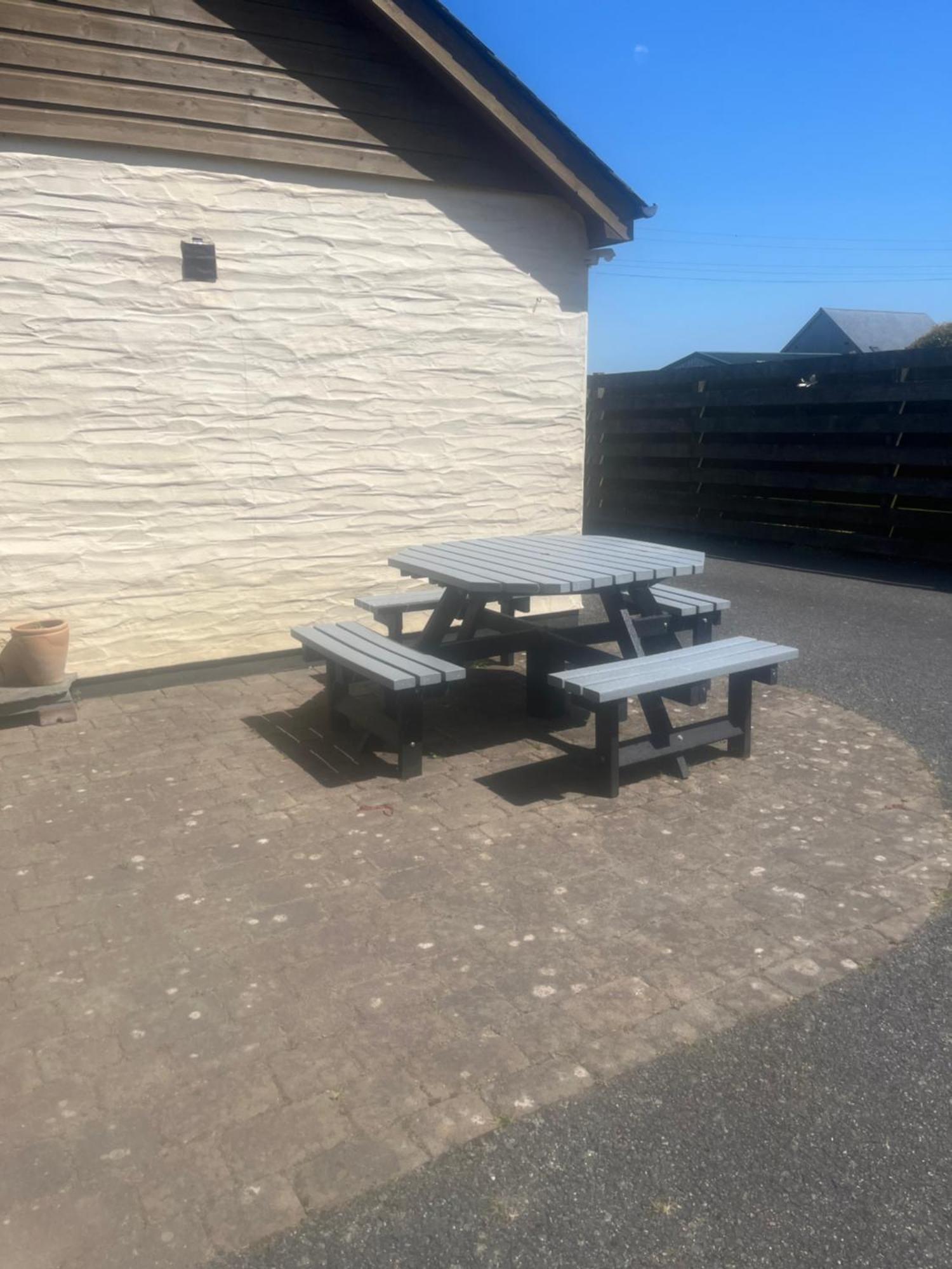 The Byre Villa Porthtowan Luaran gambar