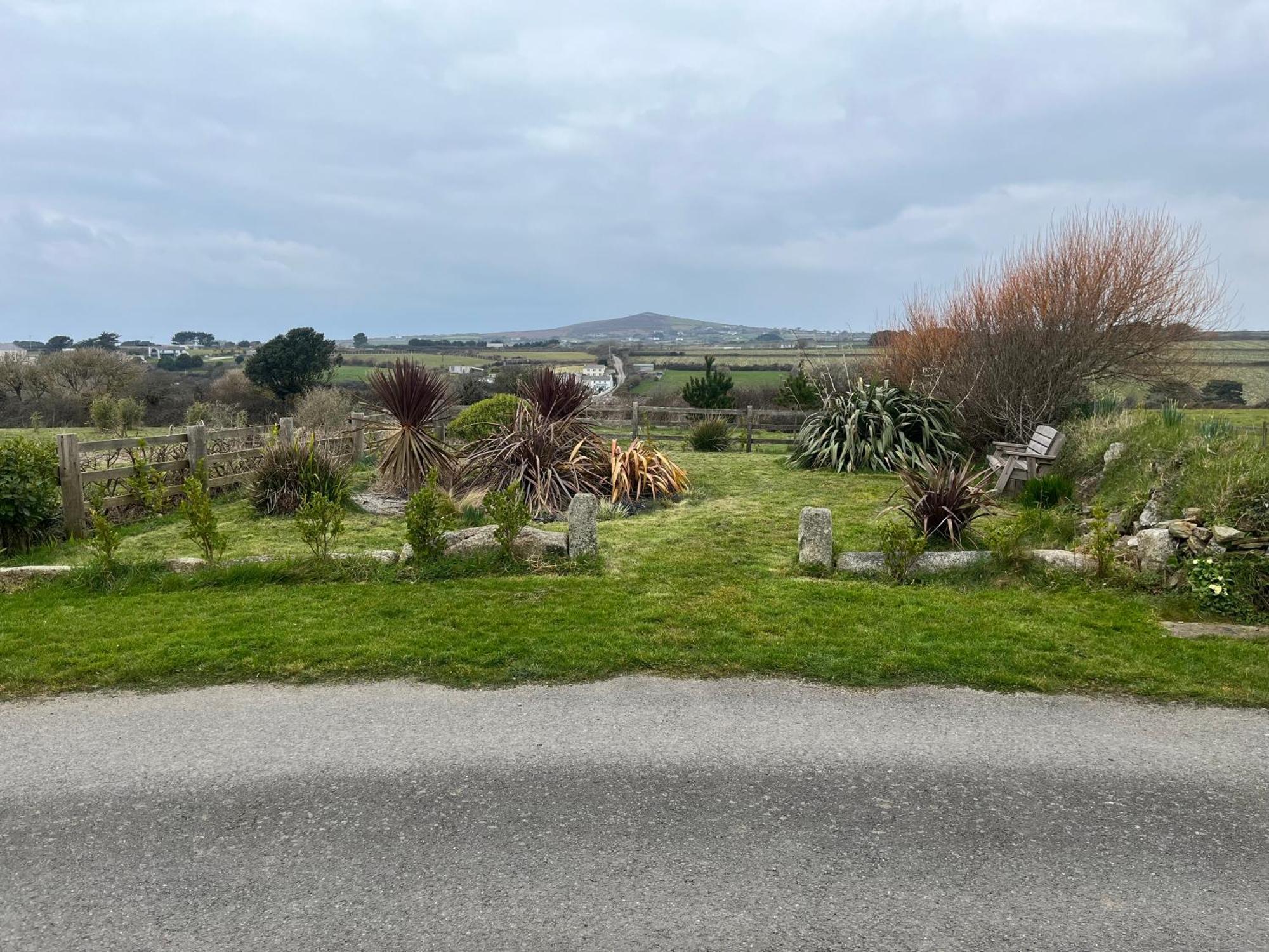 The Byre Villa Porthtowan Luaran gambar