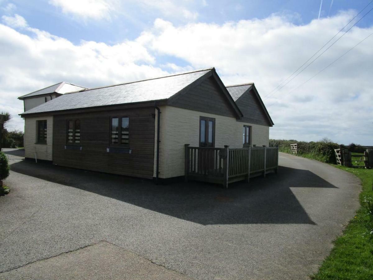 The Byre Villa Porthtowan Luaran gambar
