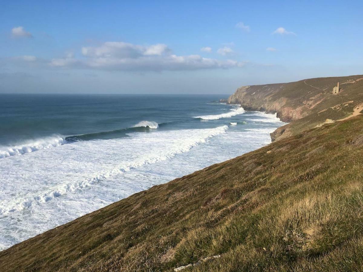 The Byre Villa Porthtowan Luaran gambar