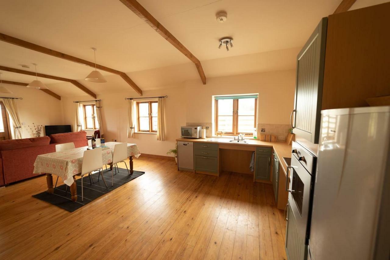The Byre Villa Porthtowan Luaran gambar