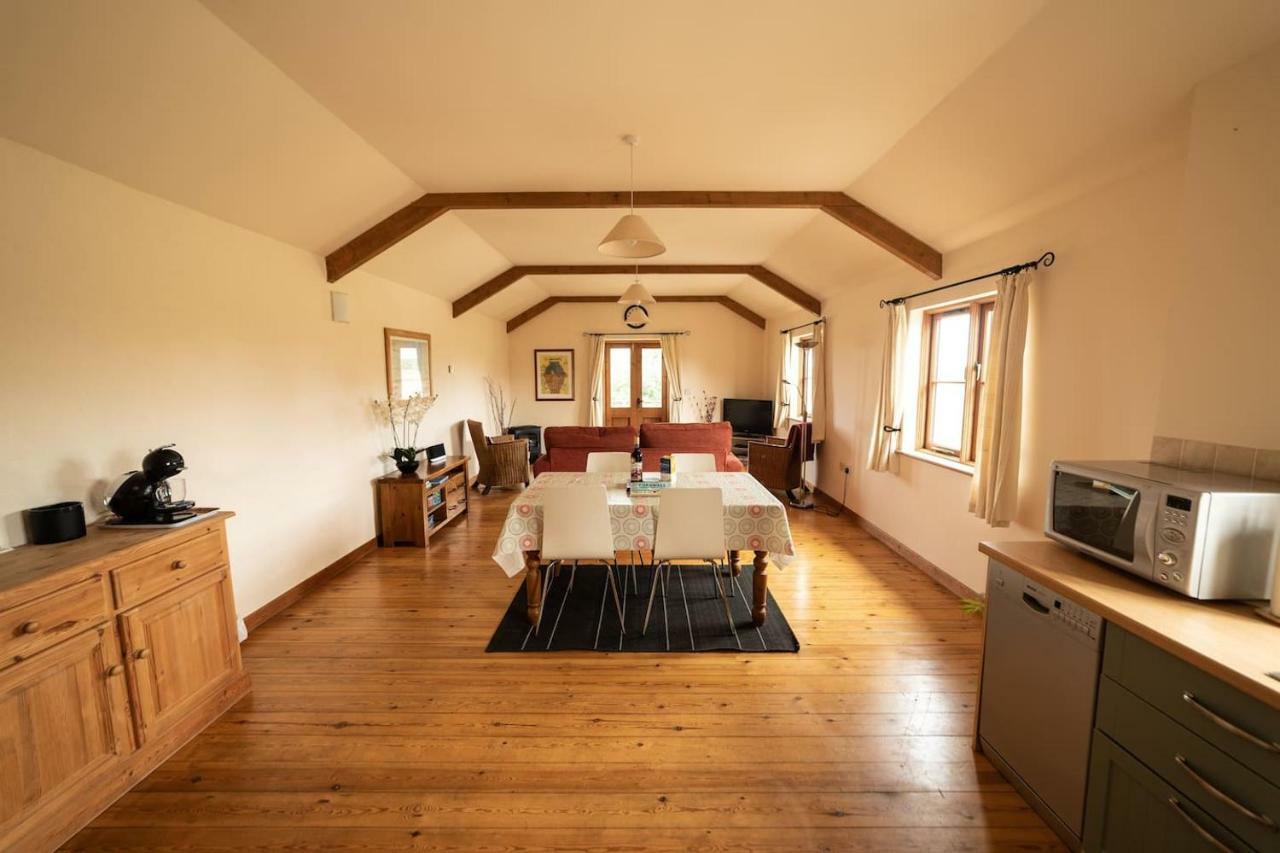 The Byre Villa Porthtowan Luaran gambar