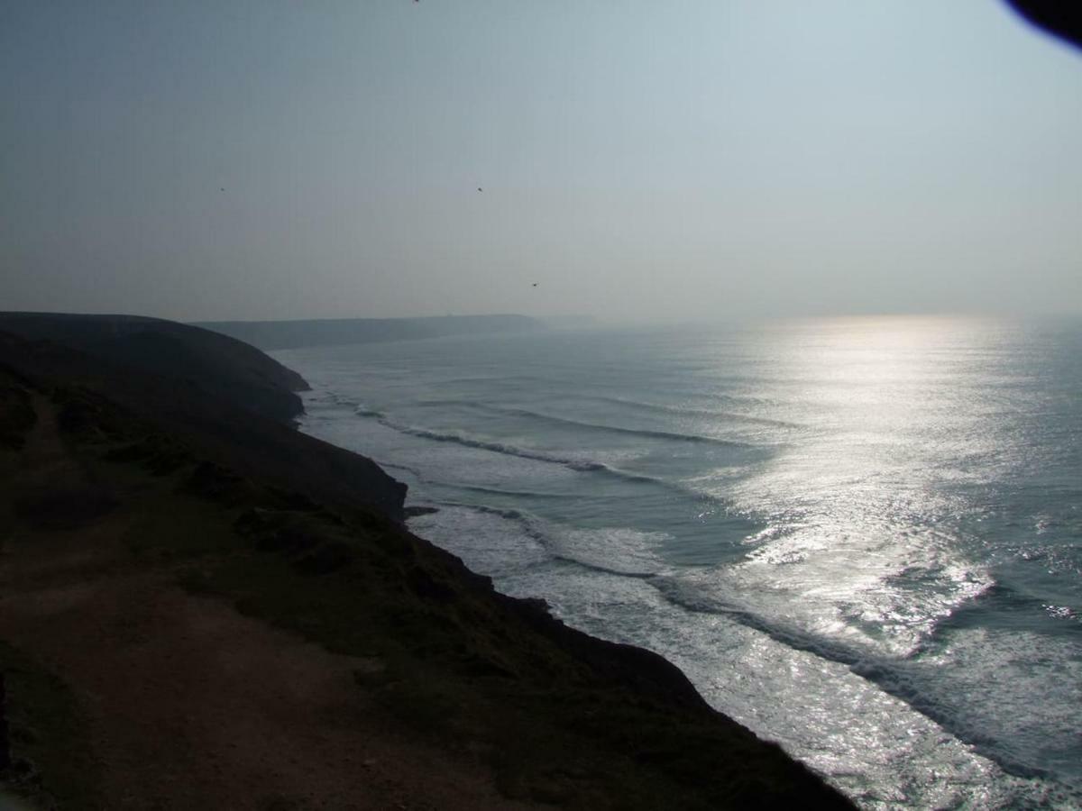 The Byre Villa Porthtowan Luaran gambar